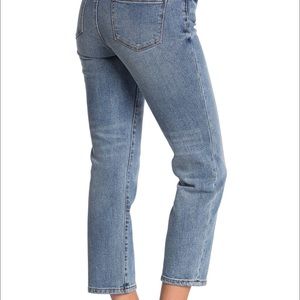 NWT BLANK NYC High-Rise Cropped Jeans